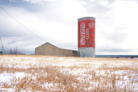 Coca Cola Silo